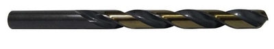 Drill Bits - 1/16 USA Black and Gold Drill Bit | Black and Gold 135 Degree Split Point 1/16 - 1/2